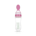 produit d&#39;alimentation pour bébé bouteille cuillère biberon en silicone